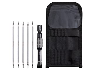 KTC TDBRP6 Precision Ratchet Driver Set, 5 Bits (10 Types of Tips)