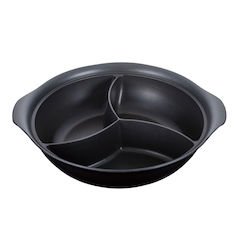 Sanho Industrial Double Handed Pot Aluminum 11.8 inches (30 cm) 0360 1505