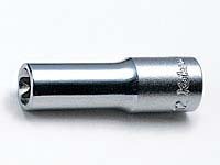 Ko-ken 3325-E14 3/8 Sq. Dr. Deep TORX E14 Socket - Length 55mm