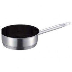 18-8 (stainless steel) Puroshefu saucepan shallow IH Futana Teflon 16cm