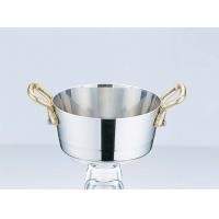 Sanho Sangyo PPT8703 UK Petite Taper Pan, Two-Handed, Deep Pot (No Lid), 3.9 inches (10 cm), 18-8 Stainless Steel + Anodized China
