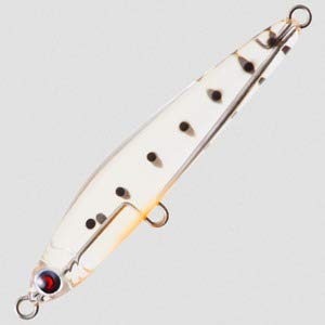 Daiwa 50S Horse Mackerel Mackerel, Gekkabijin Mio Showei SOLID Shirus Lure