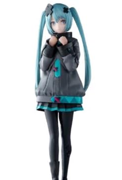 Thunder Tech Movie Project Sekai - Broken Sekai and Singing - Enai Miku Luminasta - Closed Window - Hatsune Miku Figure
