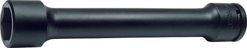 Ko-ken 6102M.400-32 3/4 Sq. Dr. Extra Long Wheel Nut Socket 32mm 6 point Length 400mm