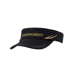 Daiwa DC-6023T Men's Visor, Black, One Size