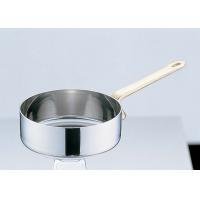 Sanho Sangyo PPT9001 UK Petite Pan, One-Handed Shallow Pot (No Lid), 3.1 inches (8 cm), 18-8 Stainless Steel + Anodized China