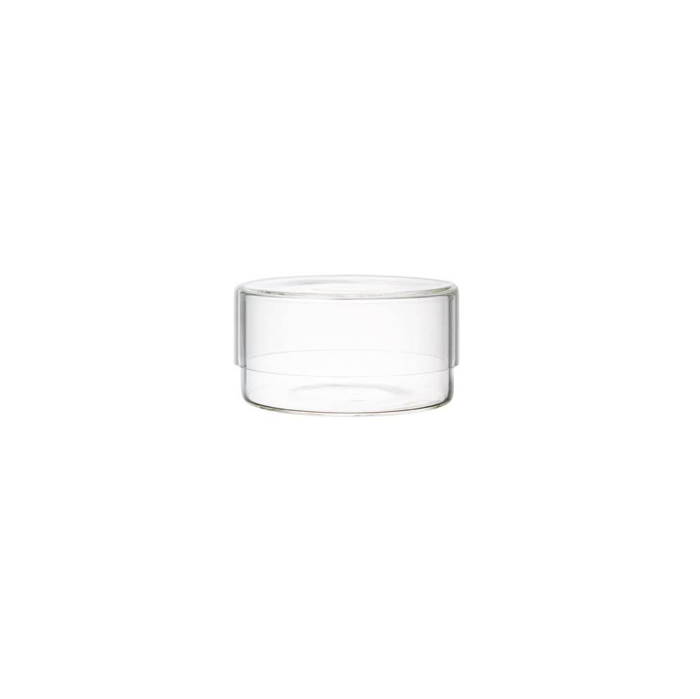 KINTO 25761 SCHALE Glass Case 3.9 x 2.2 inches (100 x 55 mm), Clear