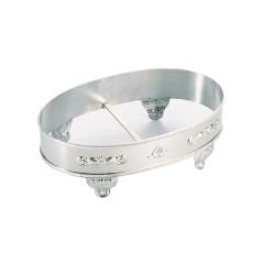 wadasuke seisakusho Tray Silver 18 inch