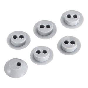 Captain Stag M-9195 Pole Caps, Set of 6