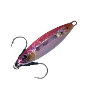 Lumica A21781 Metal Jacquer, Slow Jigging, 0.7 oz (20 g), Pink Sardine A21781