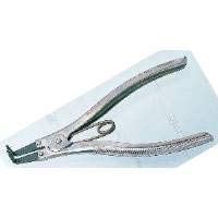 SUPER TOOL Snap Ring Plier (Bent claw type) CS1B (Japan Import)