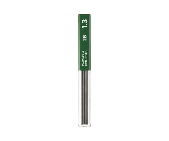 Kokuyo PSR-2B13-1P Mechanical Lead (Hanging Pack) 0.05 inch (1.3 mm), 2B, 10 Pieces