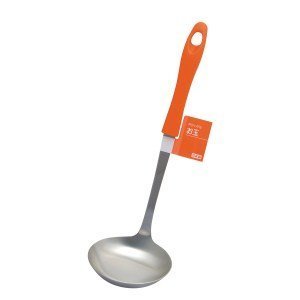 Orange color handle Ladle 4148160 (japan import)