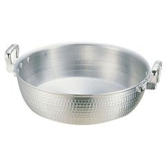Akao Aluminum DON AAG11033 Hammered Frying Pot, 13.0 inches (33 cm), Aluminum Alloy, Handle (Die-Cast), Japan