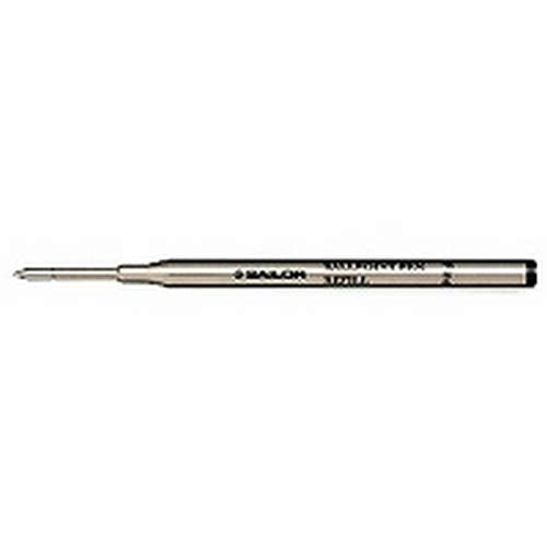 SAILOR Refill 0500 for Oil-based Ballpoint Pens, Black, 0.7 mm, 18-0500-220, 2 Pieces
