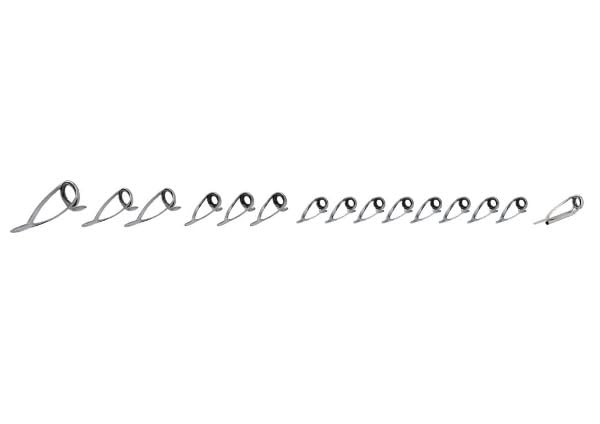 Fuji Kogyo PLCSG12151 Guide Set, No.46, Stainless Steel Frame, SIC Ring, P, Snapper Set