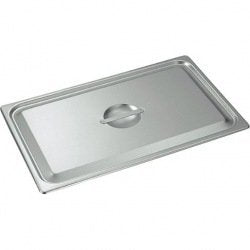 Honma Seisakusho 91110 SUS304 Hotel Pan Lid, C-Type, For 1/1, Japan AHT05002