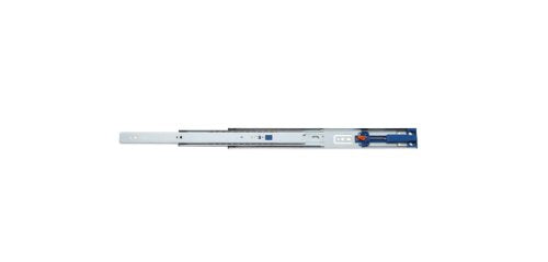 Lamp 21265 4670 Full Extension Soft-Close Slide 4670-250 Outer, Intermediate Member, Inner Rail-/Retainer-(Zinc Chromate)/Balls-, Clear