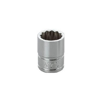 Kyoto Machine Tools (KTC) Socket 12 Angle, B316W, Opposite Side Dimensions: 0.6 x Insertion Angle: 0.37 x Total Length: 1.0 inches (26 mm)
