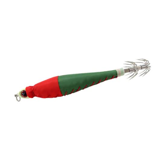 YAMASHITA Weighted Squid Jig No. 20, 490 / Red Orange
