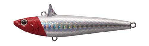 TackleHouse RB99LW R.D.C Vibration Rolling Bait, Lightweight, 3.9 inches (99 mm), 0.9 oz (25 g), SH Red Head #19 Lure