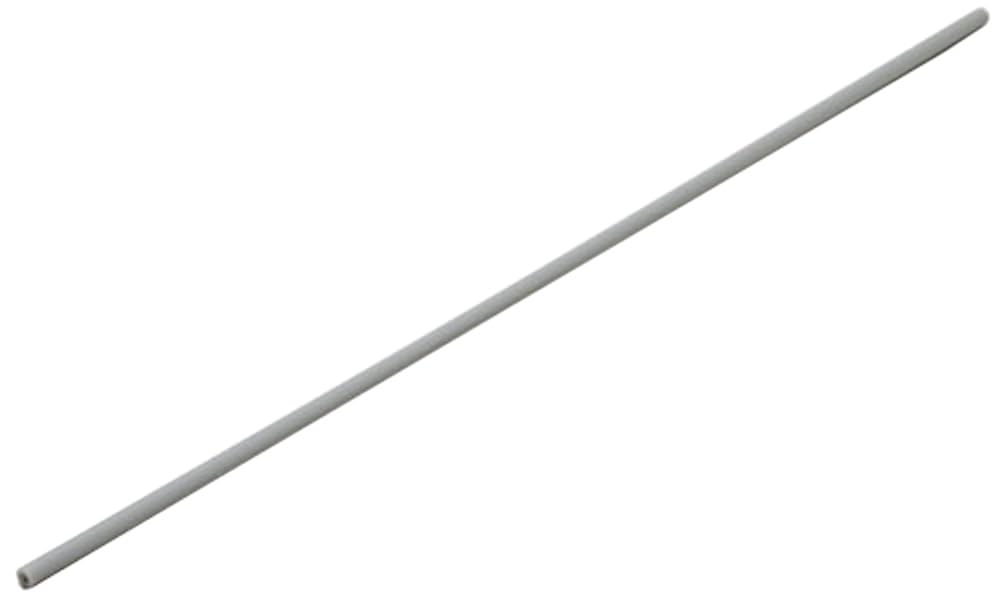 Wave Material Series OM-551 Plastic Pipe, Gray, Thick, Outer Diameter 0.14 inches (3.5 mm), 5 Pieces, Hobby Material