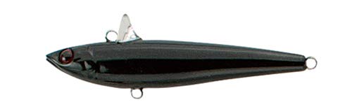 TackleHouse RB88LW Vibrating R.D.C Rolling Bait Lure, Lightweight, 3.5 inches (88 mm), 0.6 oz (18 g), G Black #06