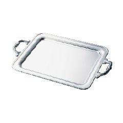 Wadasuke Seisakusho Tray, Silver, 16 Inch