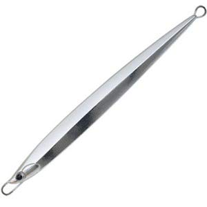 Palms JR-115 Metal Jig Lure, Jigaro 115, Sterling Silver Holo