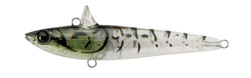 TackleHouse RB88LW R.D.C Vibrating Fishing Bait, Lightweight, 3.5 inches (88 mm), 0.6 oz (18 g), Shrimp #17 Lure