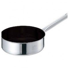 EBM Molybdenge II Plus Shallow Pan 8.3 inches (21 cm) Non-Stick Lid Free
