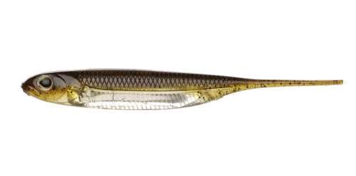 Fish Arrow Lure Flash-J 2#01 Green Pumpkin/Silver