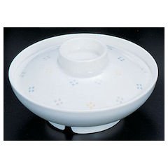 Melamine "Flower" Stamped Simmer Hand Lid – -