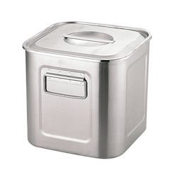 Yukiwa (yukiwa) Eco Clean Deep Corner Kitchen Pot 21 cm aek1310