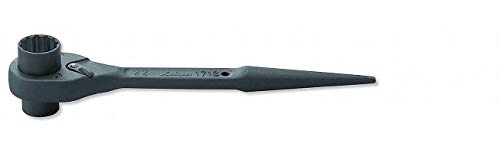 Ko-ken 171S-19X21 Spud Ratchet 19 x 21mm 12 point Length 250mm