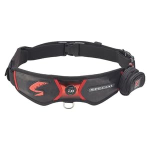 Daiwa DA-3020SP Fish Belt, Red