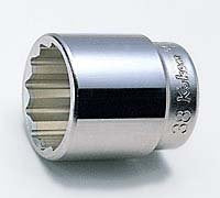ko-ken 3/4 (19 mm) Sq. 12 Square Socket 68 mm 6405 m – 68