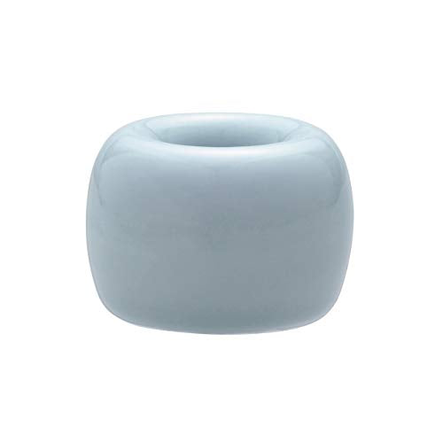Muji Porcelain Toothbrush Stand (Blue)