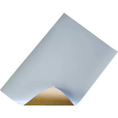 TRUSCO Glued Steel Paper t 0.2 mm x Width 450 mm x 600 mm / 65-2686-45