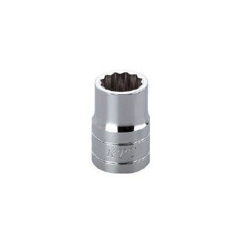 Kyoto Tool (KTC) Socket, 0.5 inches (12 mm), B4-21 W, Opposite Side Dimensions: 0.8 inches (21 x 12.7 mm), 1 Piece