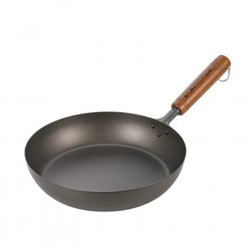Yokoyama OGT-2500S Tsubame no Takumi Sakuragin Titanium Frying Pan, 10.2 inches (26 cm), Boxed