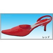 Lovely Big heel Red