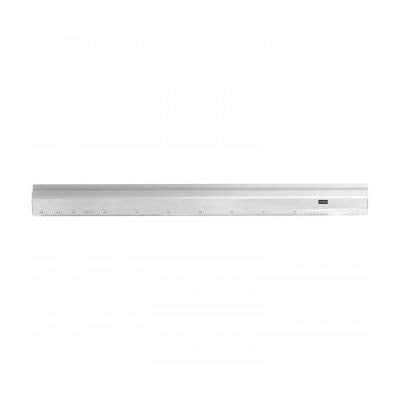 Uchida cutting ruler 50cm aluminum edge with 1-830-0050 (japan import) by Uchida drawing instrument