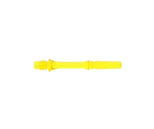 Cosmodarts Fit Shaft Gear Shaft Slim Lock Clear Yellow 2