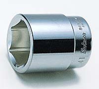 Ko-Ken USA - 8400A-2.1/4 1 Square Drive Socket 2.1/4 6 Point LE