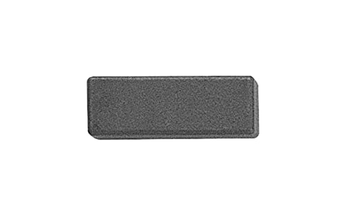 Shinwa Sokutei 72156 Mug Chip, Square B-4, 11.8 x 4.1 inches (30 x 10.5 mm), 2 Packs
