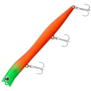 Daiwa Morethan Slice Slim 125F Sea Bass Lure, Carrot
