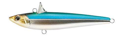 TackleHouse RB88LW R.D.C Vibrating Bait, Lightweight, 3.5 inches (88 mm), 0.6 oz (18 g), Science Fiction Urume #11 Lure