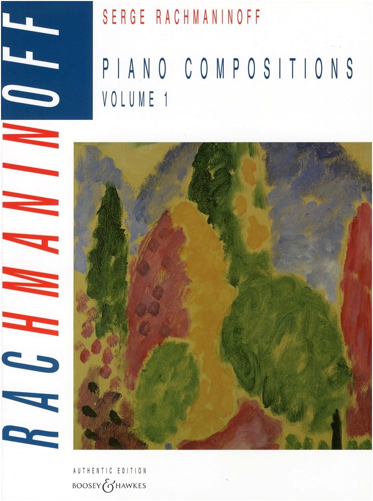 Rachmaninoff: Piano Works, Vol. 1 by Boosey & Hawkes