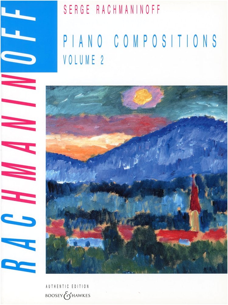 Rachmaninoff: Piano Works, Volume 2 - Boosey & Hawkes Edition